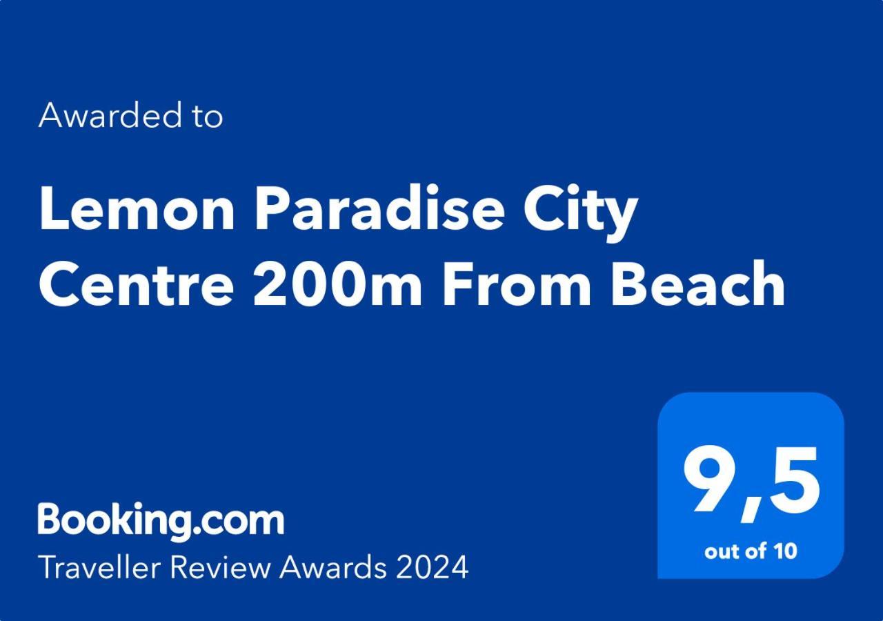 Lemon Paradise City Centre 200M From Beach Larnaca Bagian luar foto