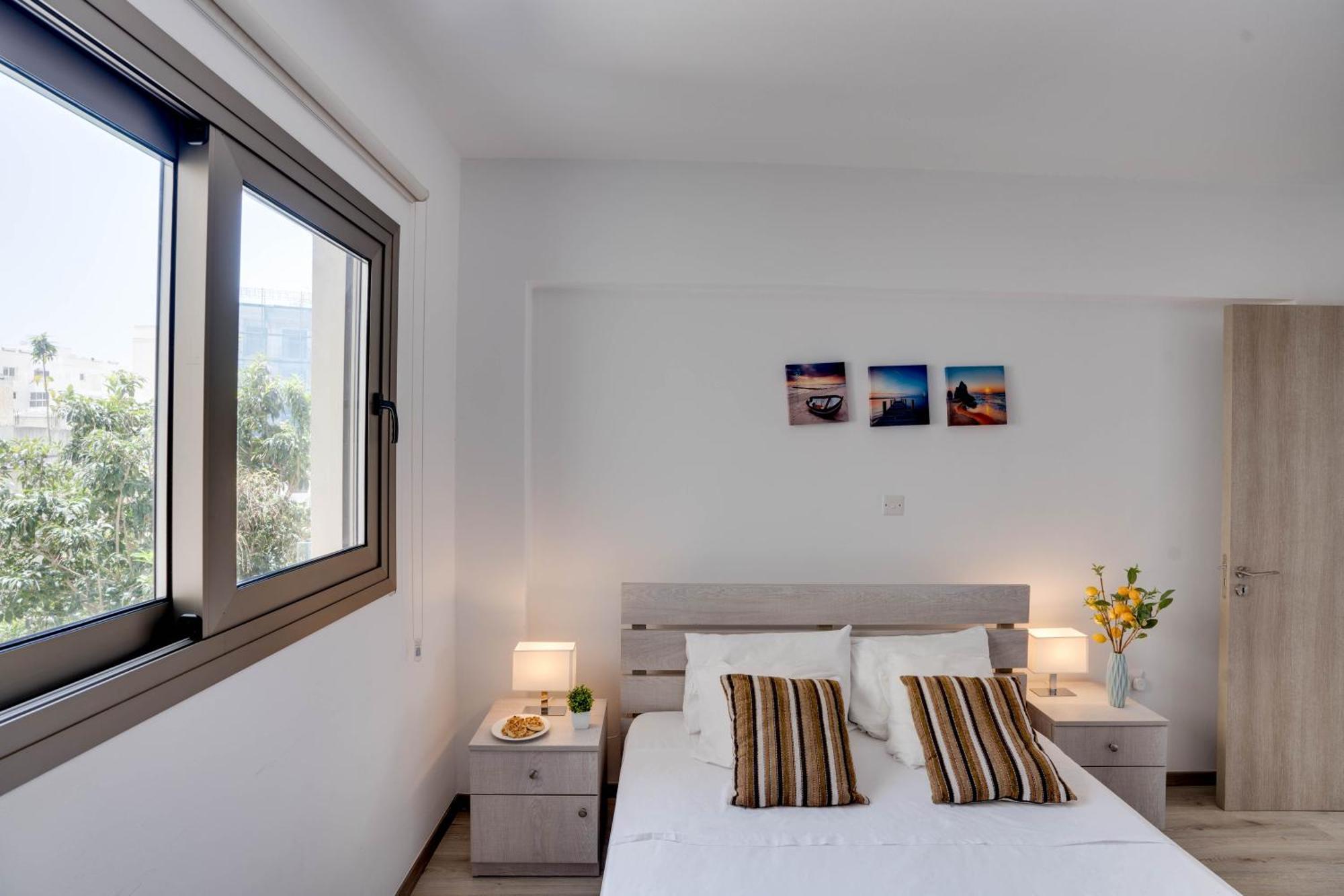 Lemon Paradise City Centre 200M From Beach Larnaca Bagian luar foto